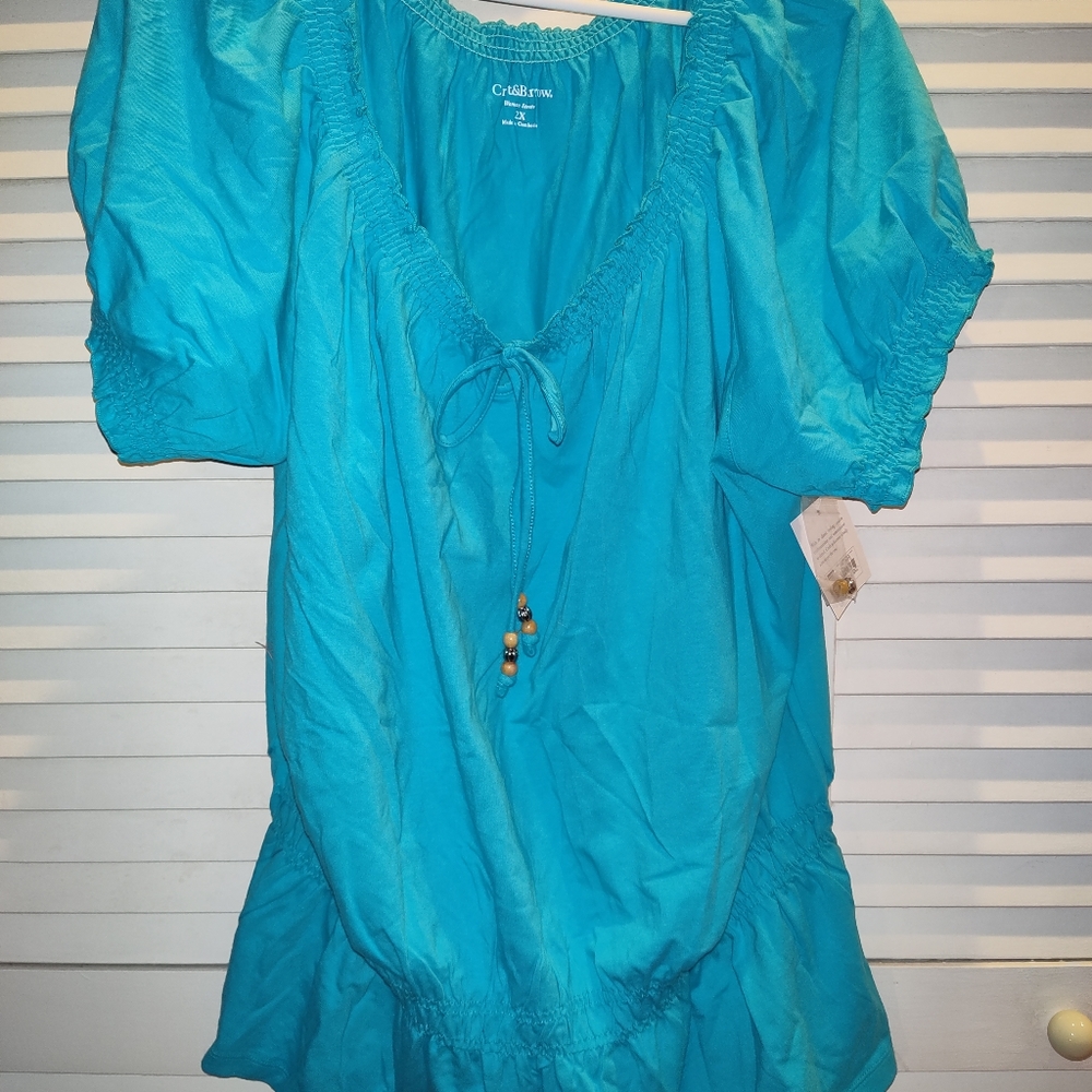 NEW Croft & Barrow women's top